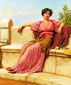 Tranquillity William Godward Paint by numbers