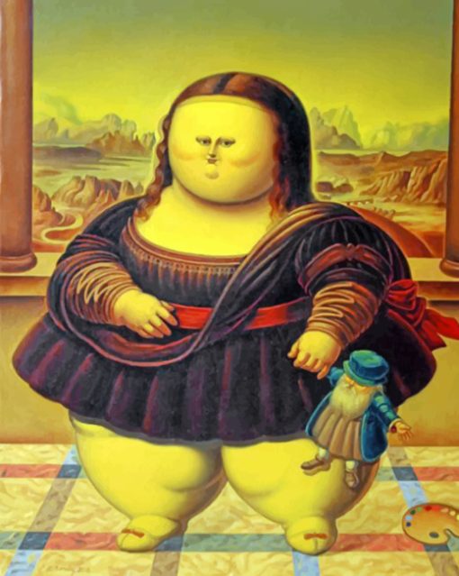 fat-mona-lisa-paint-by-number