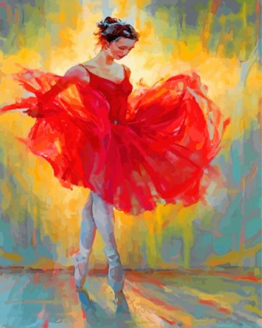 ballerina-wearing-red-paint-by-number