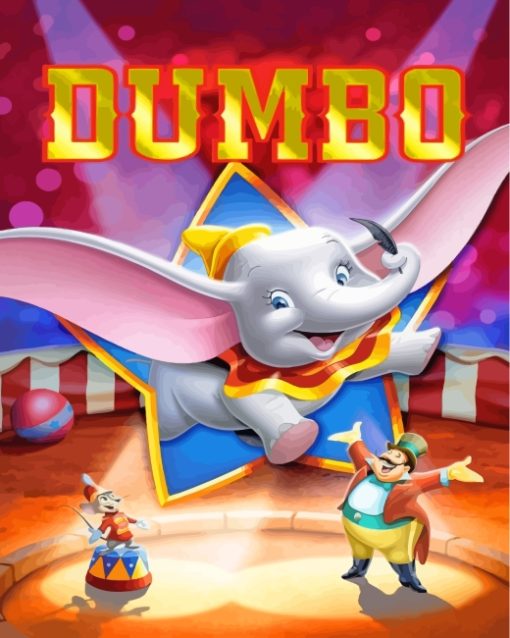 Dumbo Paint by numbers