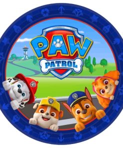 Paw Patrol Paint by numbers