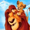 The Lion King Paint by numbers