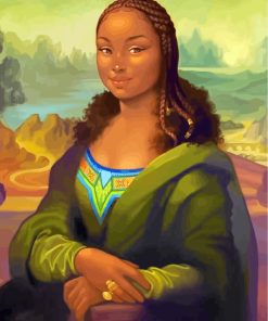 black-gorgeous-mona-lisa-paint-by-numbers