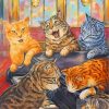 cat-enjoying-their-time-paint-by-numbers