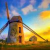 Dutch Windmill Paint by numbers