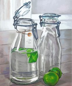 glass-bottles-paint-by-numbers