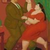 Fat Couple Paint by numbers