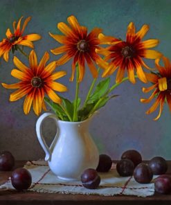 Flowers-In-Jug-paint-by-number