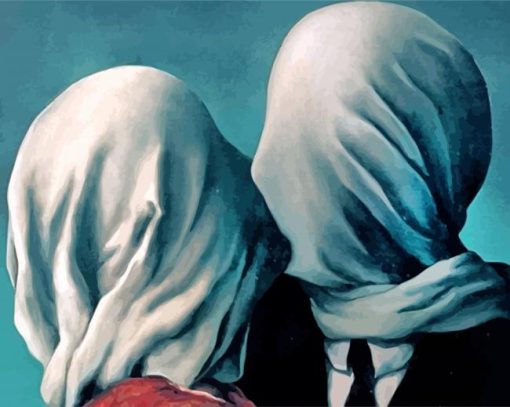 The Lovers Paint by numbers