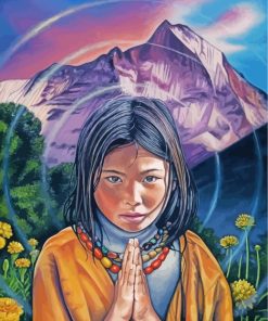 aesthetic-tibetan-girl-paint-by-numbers