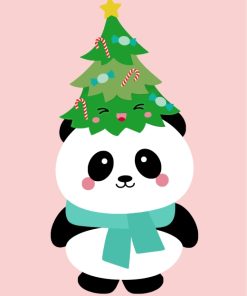 christmas-panda-paint-by-numbers