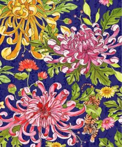 chrysanthemum-paint-by-numbers