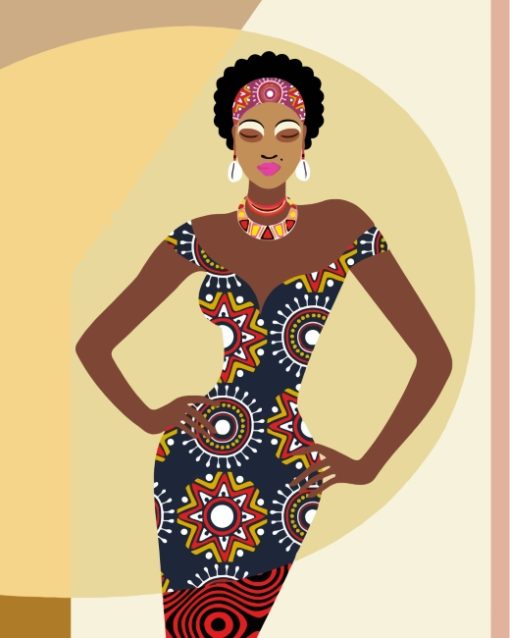 cool-african-woman-paint-by-numbers