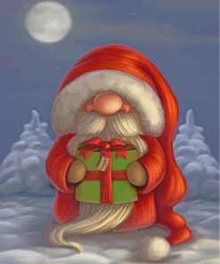 dwarf-santa-paint-by-numbers