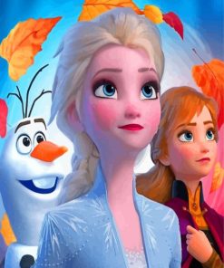 frozen-animation-paint-by-numbers