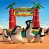 Madagascar Penguins Paint by numbers