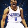 Russell Westbrook Illustration Paint by numbers