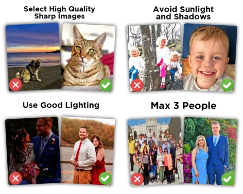 Custom paint by numbers Tips