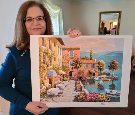 how paint by numbers attract adults