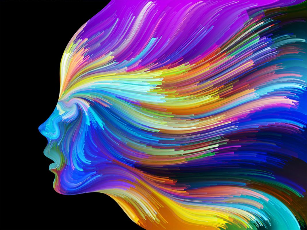 calm through creativity