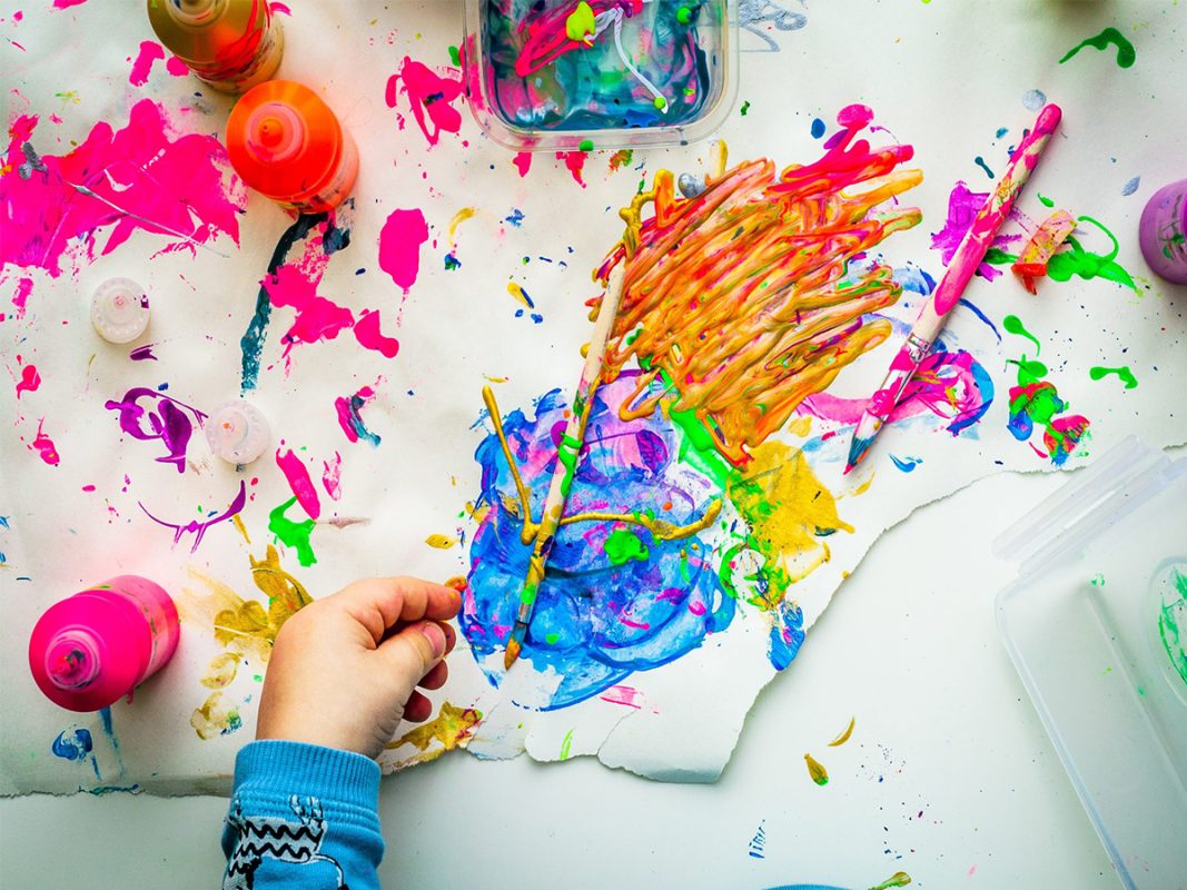 calm through creativity