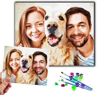 paint by numbers customer samples