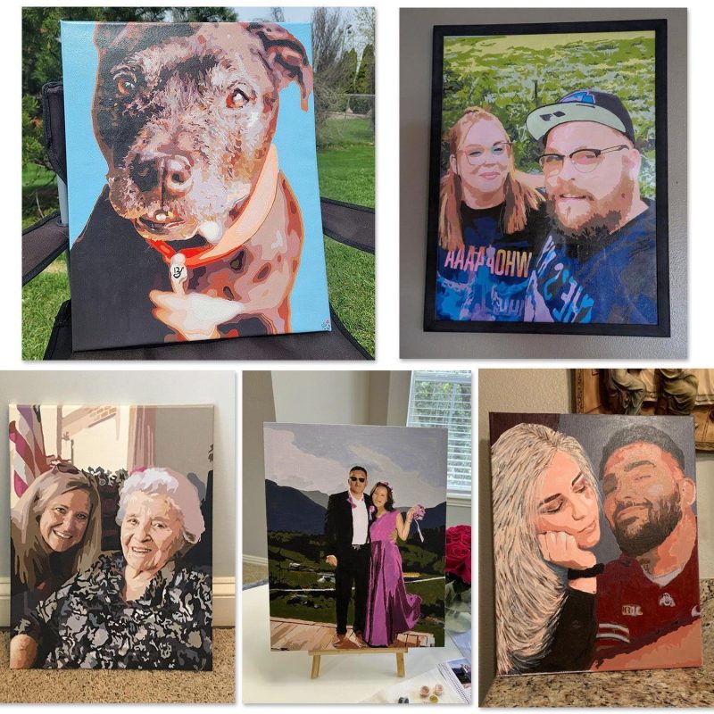 personalized paint by numbers facts