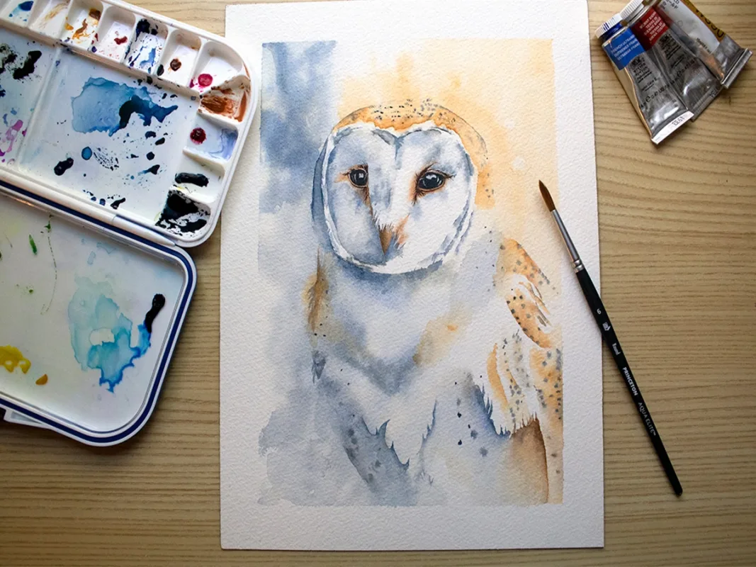 watercolor painting