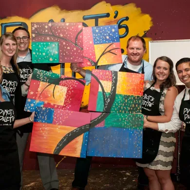 Creative Connections Building Relationships with Paint