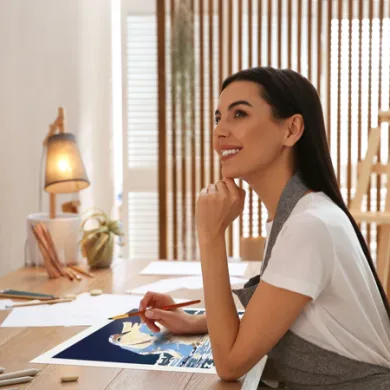 How paint by numbers attract adults