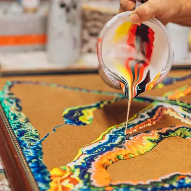 Why Acrylic Paints Make Paint By Numbers Easy and Fun