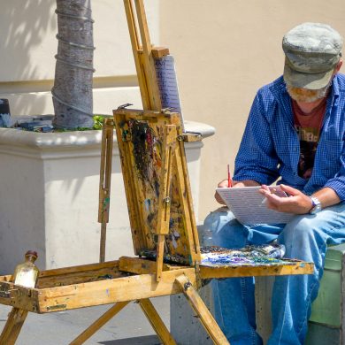 creative calm my journey with paint by numbers